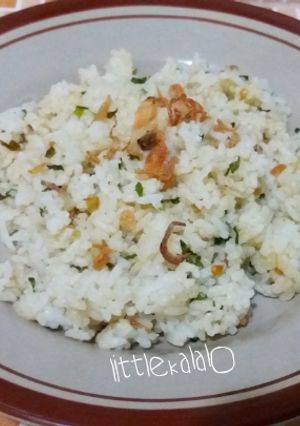 Foto resep Nasi Goreng Daun Jeruk