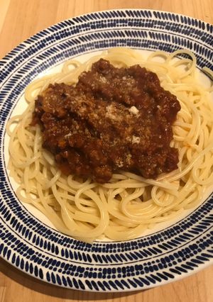 Foto resep Spaghetti 🍝