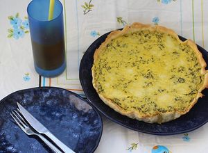 Foto de Quiche de espinafres e atum