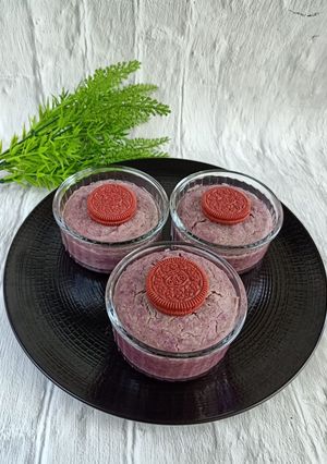 Foto resep Sweet Potato Flan / Puding Ubi Jalar ala Kaledonia Baru