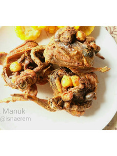 Foto resep Burung Puyuh Goreng (Iwak Manuk)