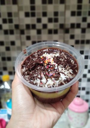 Foto resep Brownies Alpukat Lumer lembut legit yummyy
