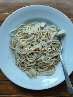 Foto resep Spaghetti Carbonara