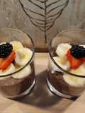 Choco Chia Pudding