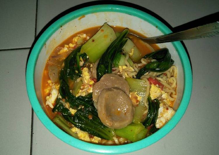 Anti Ribet, Membuat Sedap soto pedas spesial Yang Enak