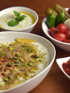صورة لوصفة فتة الحمص اللبنانية على طريقتي