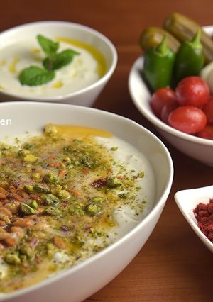 A picture of Lebanese Chickpea Fatteh My Way.