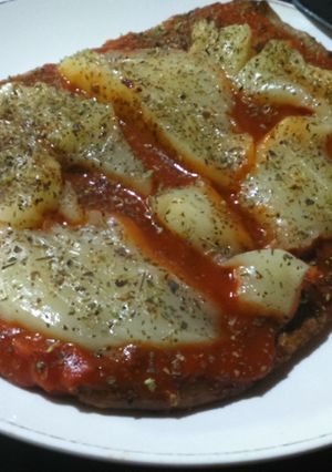 Una foto de Matambre a la pizza vegan!
