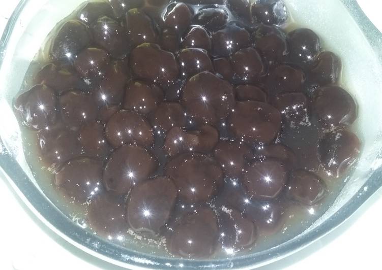 Brown boba ala haisam