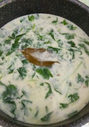 Foto resep Bobor bayam