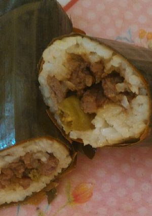 Foto resep Arem arem isi daging sapi