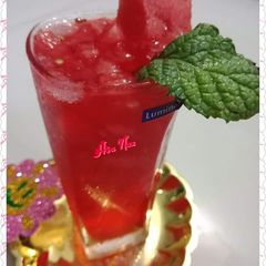 A picture of Watermelon Juice.