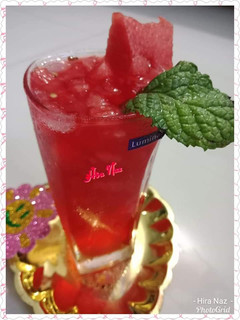 A picture of Watermelon Juice.