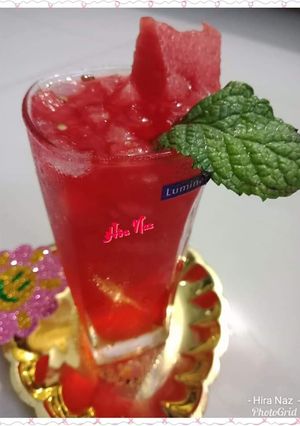 A picture of Watermelon Juice.
