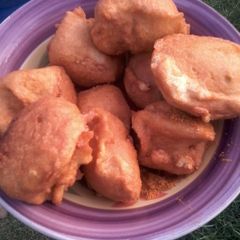 A picture of Beans cake (akara).