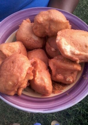 A picture of Beans cake (akara).