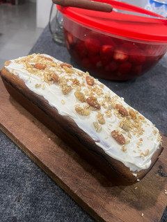 Una foto de Budín de naranja saludable 🙌🏼