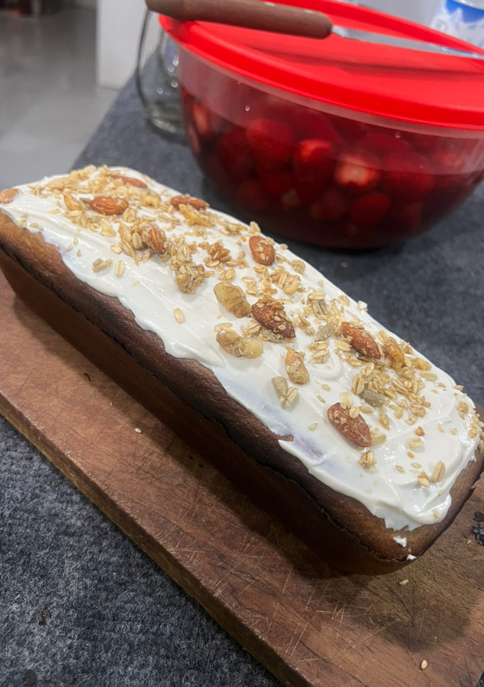 Una foto de Budín de naranja saludable 🙌🏼