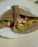 Fajitas de pollo