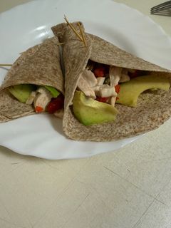 Una foto de Fajitas de pollo