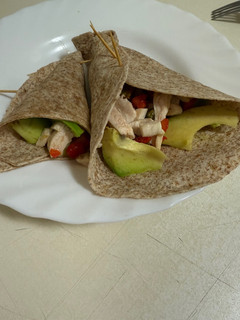 Una foto de Fajitas de pollo