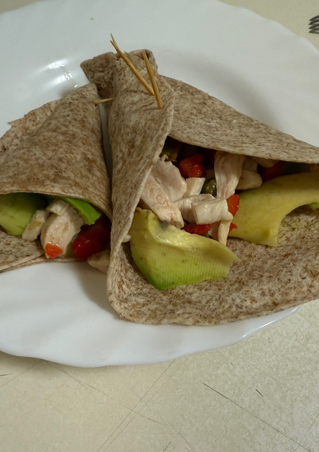 Una foto de Fajitas de pollo