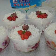 A picture of Salad buah ide bisnis.