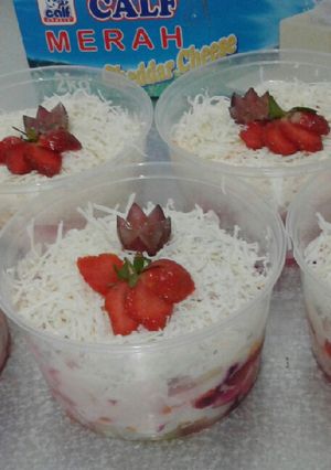 Foto resep Salad buah ide bisnis