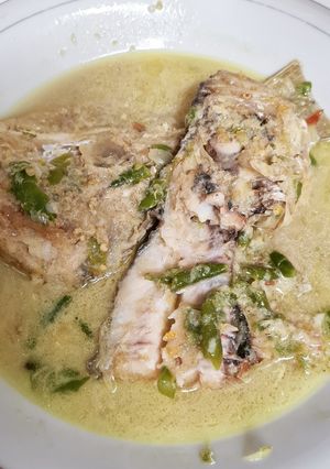 Foto resep Gulai ikan kapas kapas