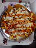 Cheese nachos chips