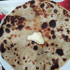 A picture of Chana Daal parantha.