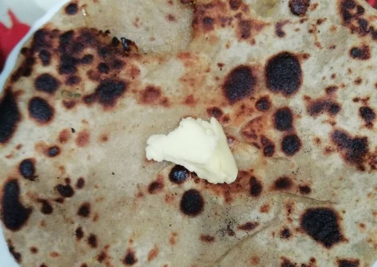 Chana Daal parantha