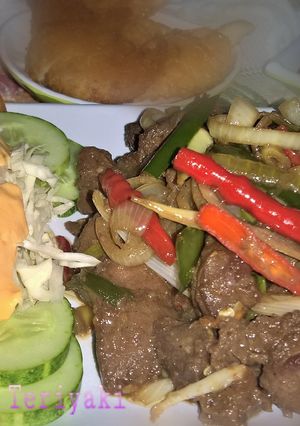 Foto resep Beef Qurban Teriyaki