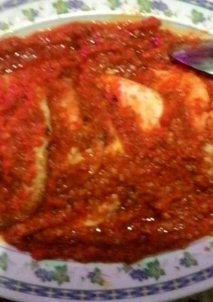 Foto resep Telur balado simple (mudah) enak