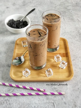 Langkah Gampang Membuat Resep Es Cappucino Cincau yang Menggugah Selera Anti Ribet, Mantap Sekali