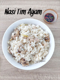 Foto resep Nasi Tim Ayam
