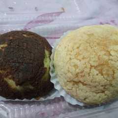 รูปของ Choux Pastry Vanilla and Chocolate