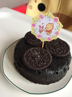 Foto resep Oreo Steamed Cake (MPASI 1y+)