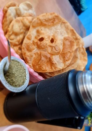 Una foto de Tortas fritas 🤤