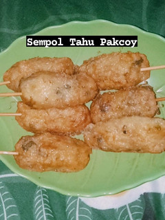 Foto resep Sempol Tahu Pakcoy - MPASI 9+