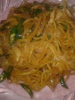 Foto resep Oseng pepaya muda