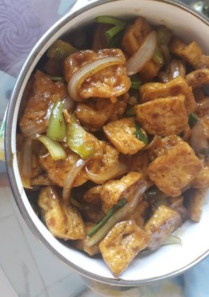 Foto resep Tahu saos tiram