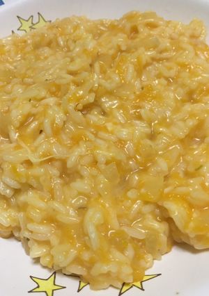 Una foto de Risotto de zapallo