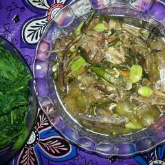 Tumis ikan asin + pete 😋 রেসিপির প্রধান ছবি