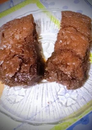 Φωτογραφία της συνταγής Εύκολα και γρήγορα Brownies με μερέντα