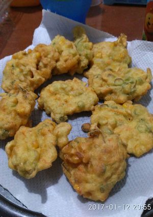 Foto resep Bakwan sayur