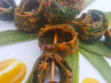 तोरी के छिलके के छल्ले (Tori ke chilke ke chhalle recipe in Hindi)