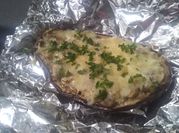 Una foto de queso requesón