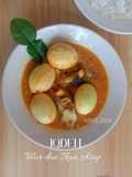 Lodeh Telur dan Ikan Asap