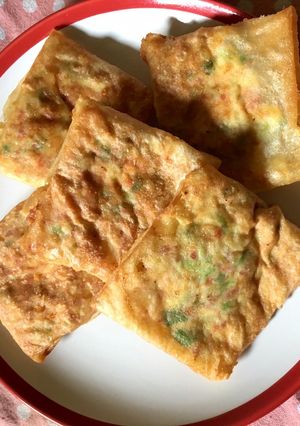 Foto resep Martabak Kornet Simpel
